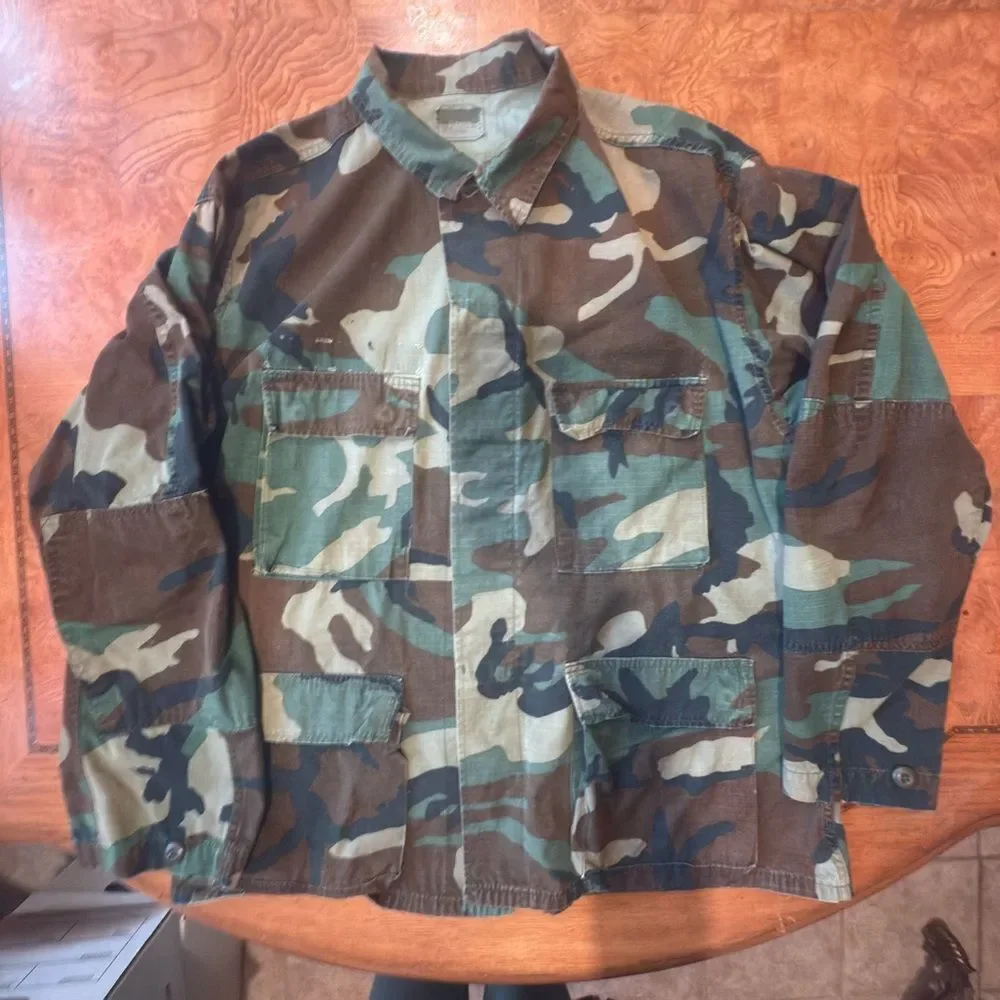 Camouflage Military Jacket